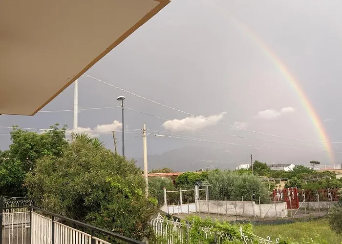 Giulia Al Vesuvio